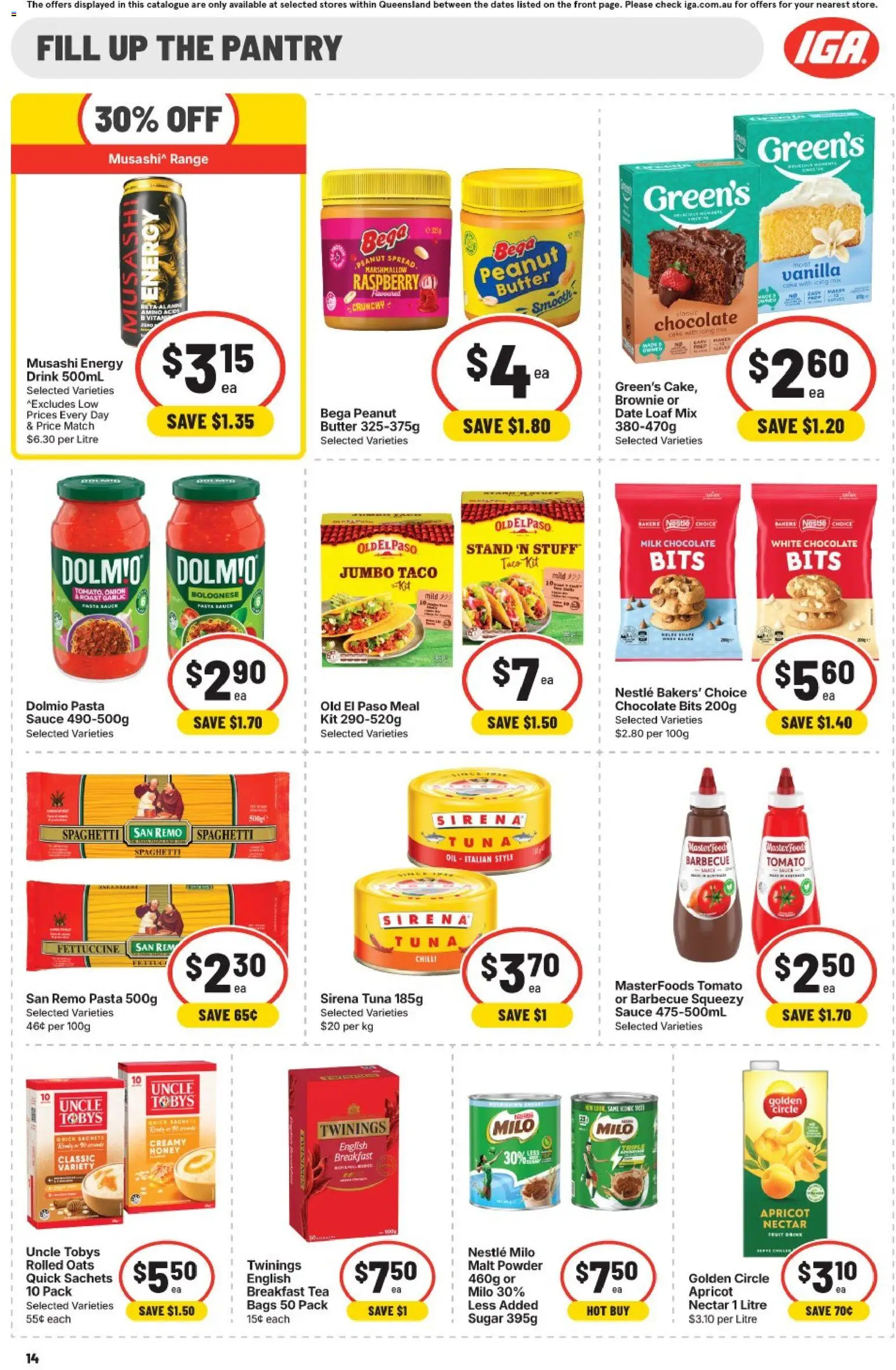 IGA catalogue - valid from 21/10/2026 | Page: 11
