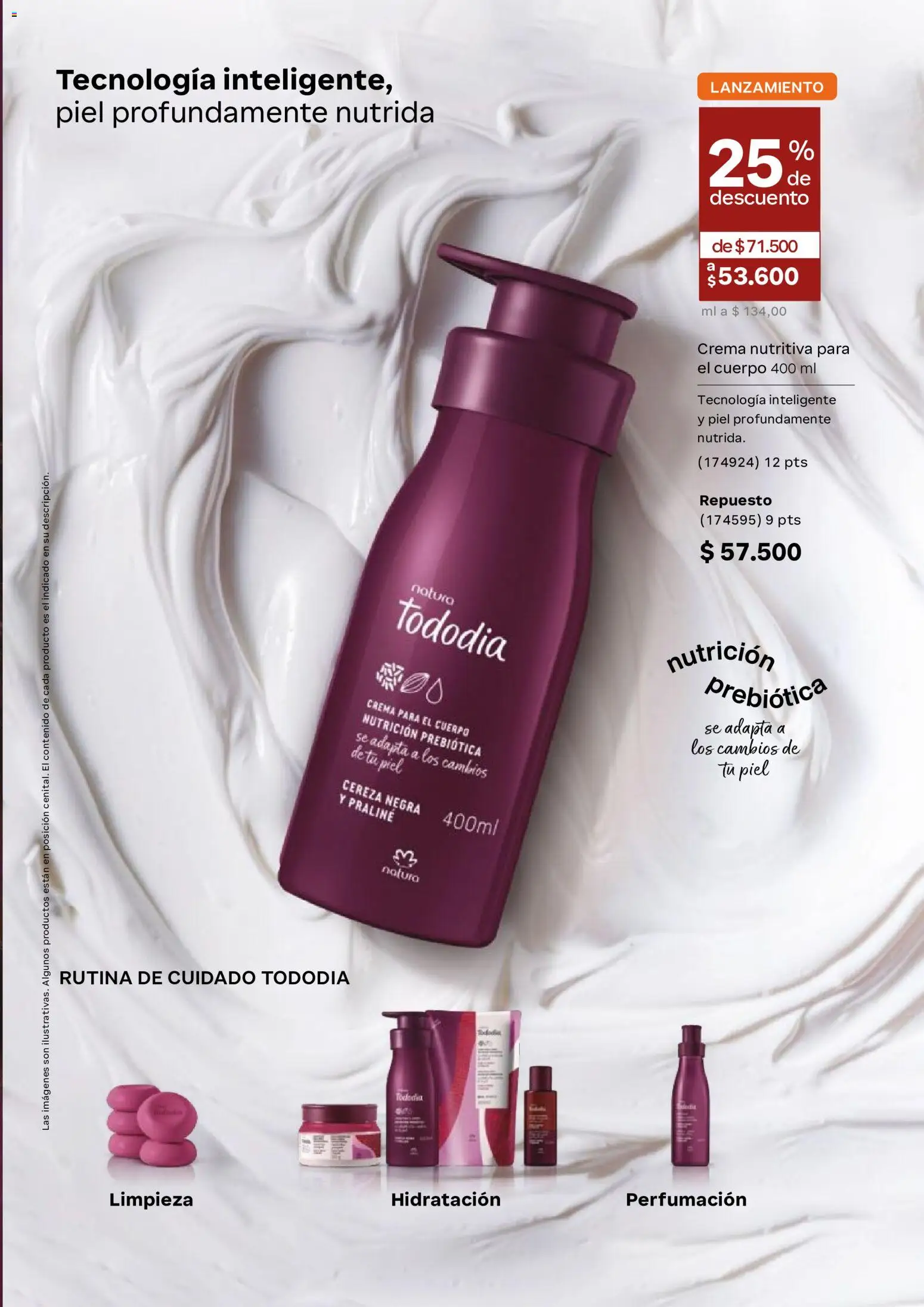 Natura revista - valida desde el 20.05.2026 | Página: 98 | Productos: Crema, Crema para el cuerpo