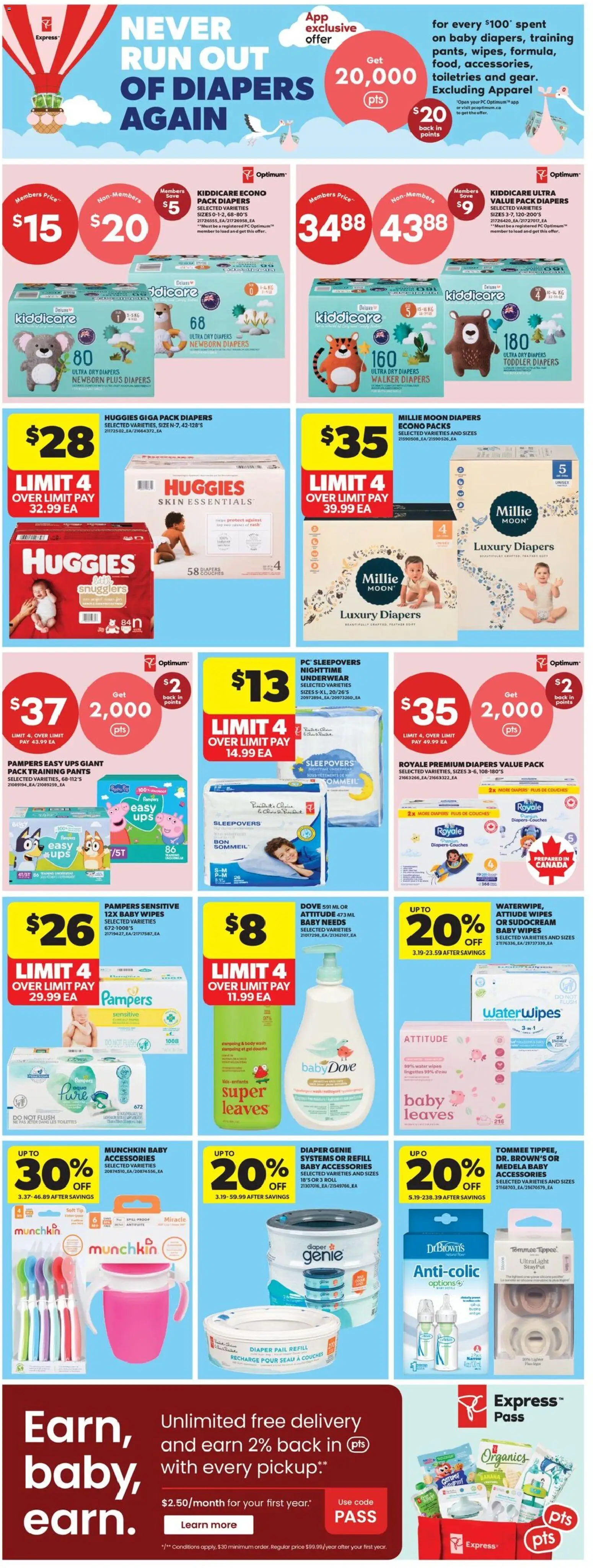 Real Canadian Superstore flyer valid from Oct 15, 2026 | Page: 34