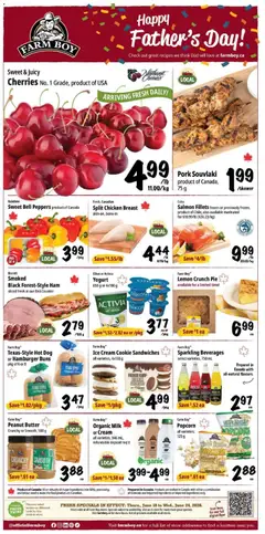 Preview of Farm Boy weekly flyer / circulaire from shop Farm Boy valid from 18.06.2026