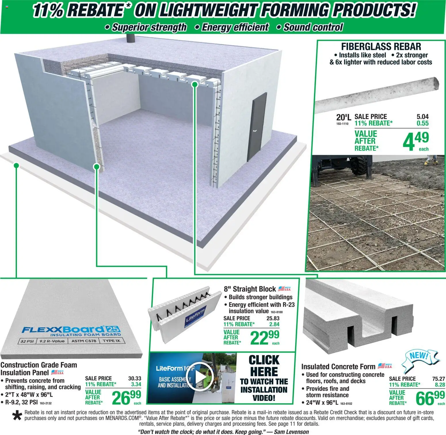 Menards Weekly Ad - valid from 07/23/2026 | Page: 16 | Products: Lighter, Watch, Video