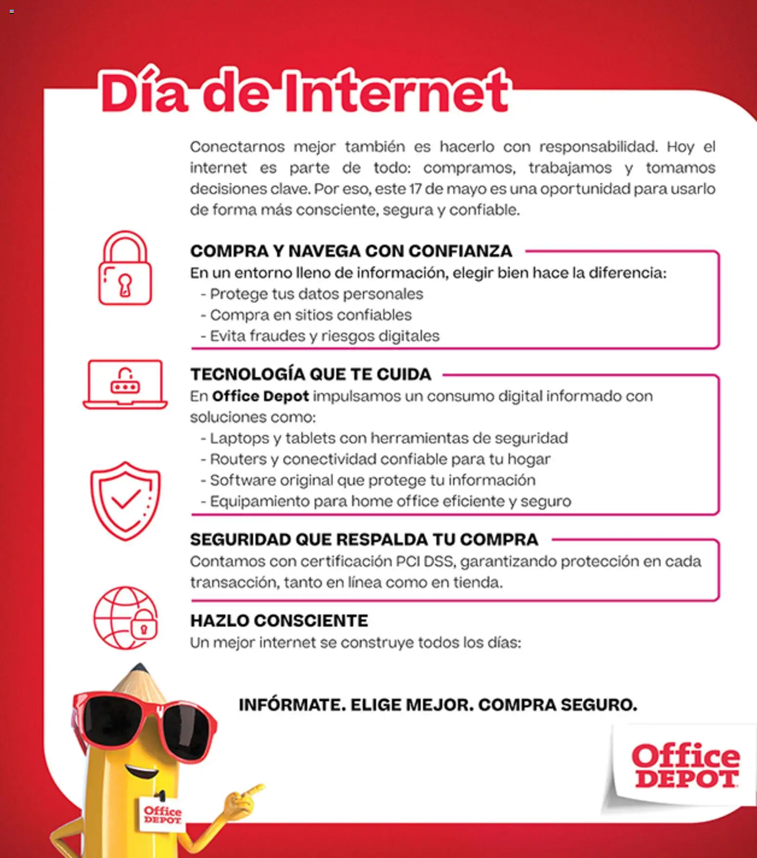 Nuevas ofertas de Office Depot válidas en toda la República Mexicana desde el 01.05.2026. ¡Encuentra las mejores ofertas en Office Depot catálogo! | Página: 14 | Productos: Té
