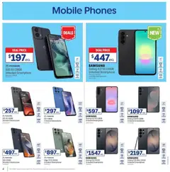 Preview of Officeworks catalogue - valid from 12/07/2026 | Page: 4 | Products: Battery, Smartphone, Camera, Mobile