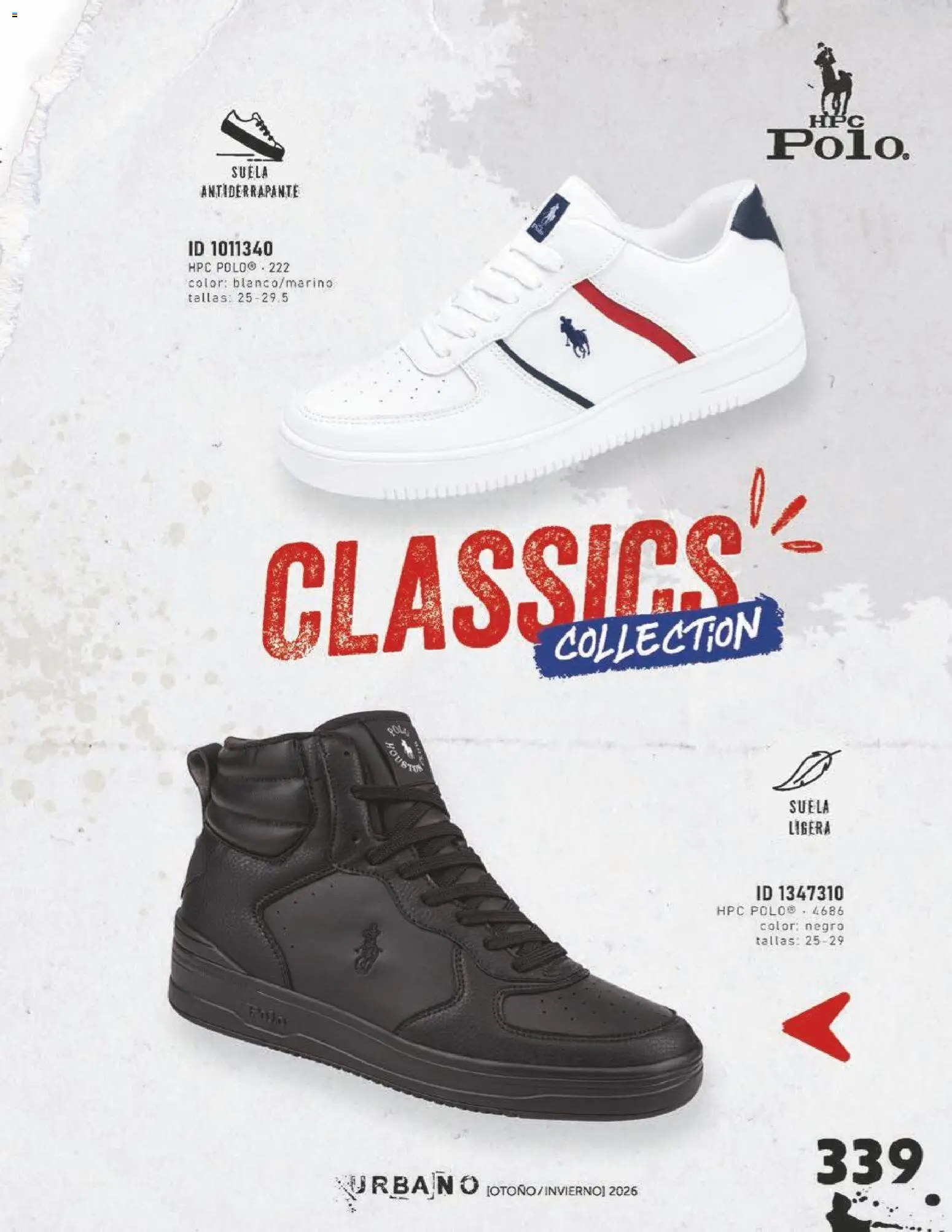 Nuevas ofertas de Price Shoes válidas en toda la República Mexicana desde el 31/07/2026. ¡Encuentra las mejores ofertas en Price Shoes catálogo Urbano! | Página: 339