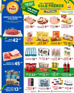 Rede Plus Supermercados - Ofertas da semana - Pré-Visualização do folheto da loja Rede Plus Supermercados, válido de 17/07/2026
