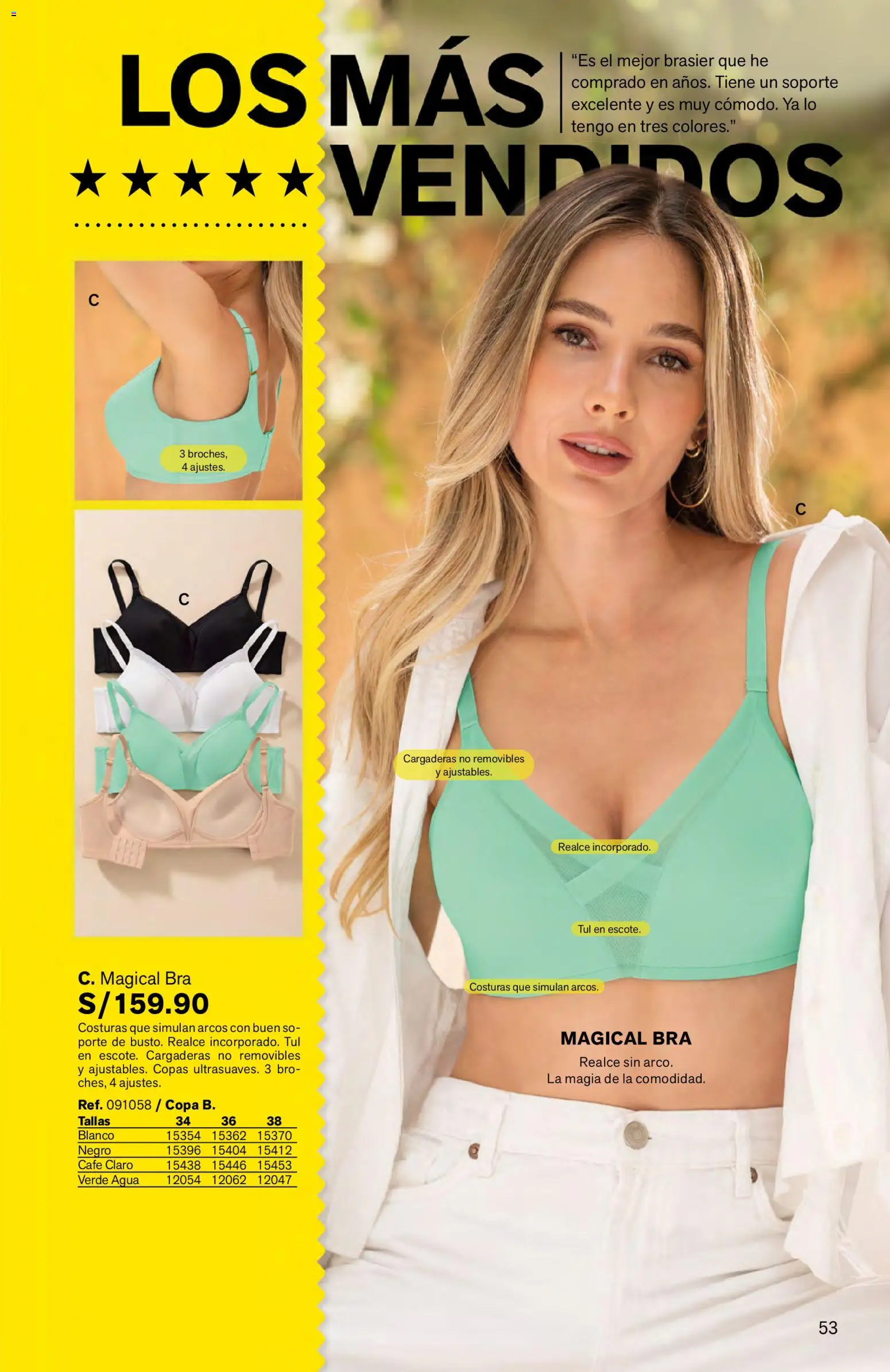 Catálogo Leonisa válido desde 04.06.2026 | Página: 53 | Productos: Café
