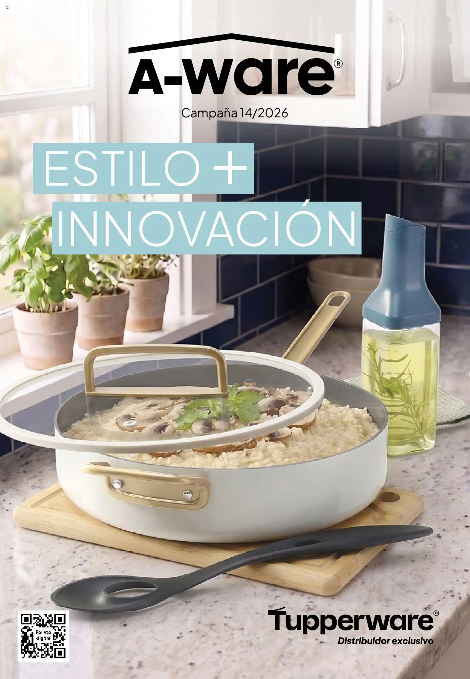 Tupperware Folleto │ válido desde el 04/08/2026 | Página: 1 | Productos: Campana