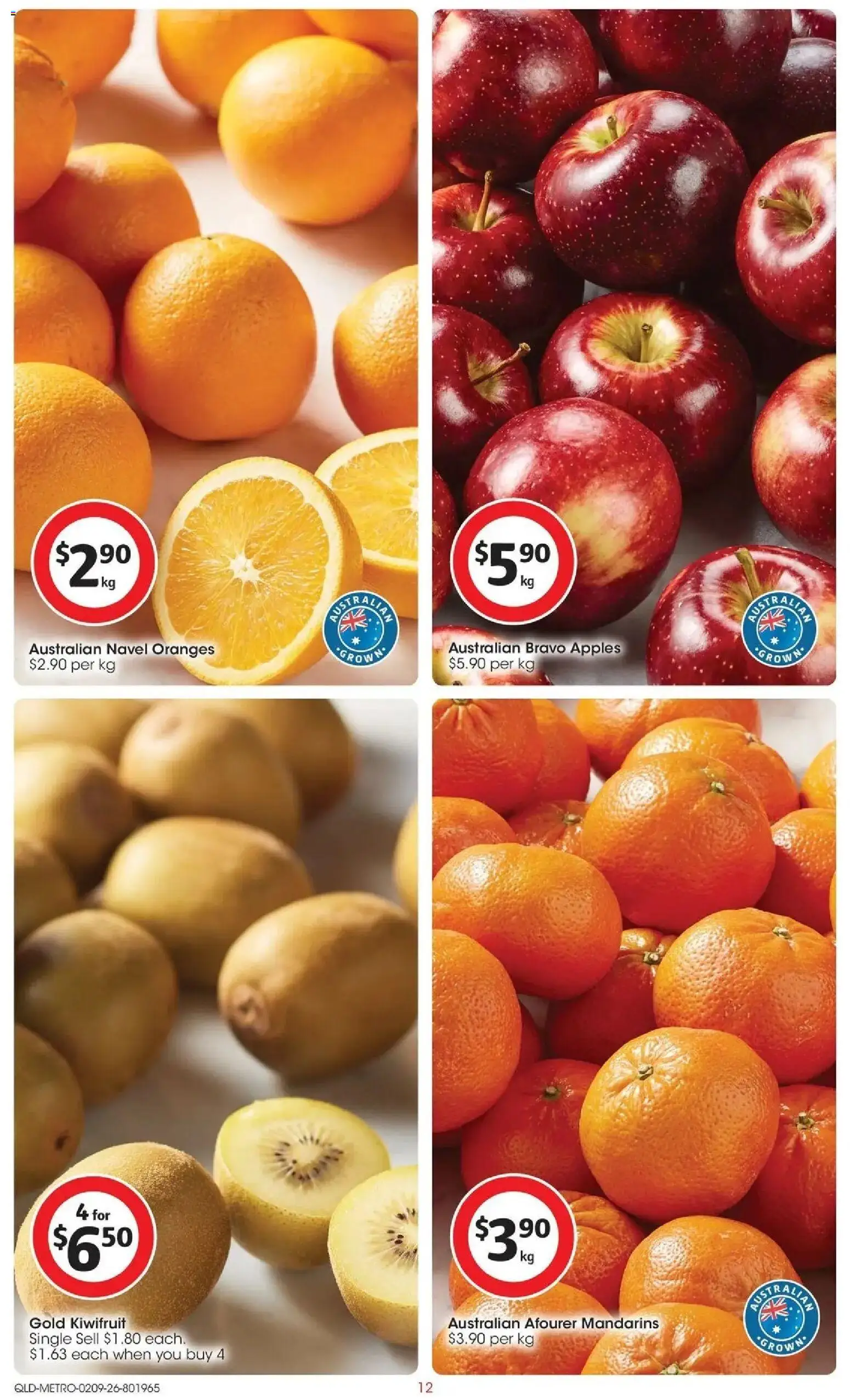 ﻿Coles catalogue valid from 02/09/2026 > Online Australia | Page: 12