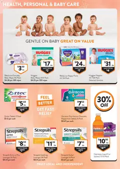 Preview of Foodworks catalogue NSW - valid from 09/09/2026 | Page: 27 | Products: Powder, Honey, Nappies, Lemon