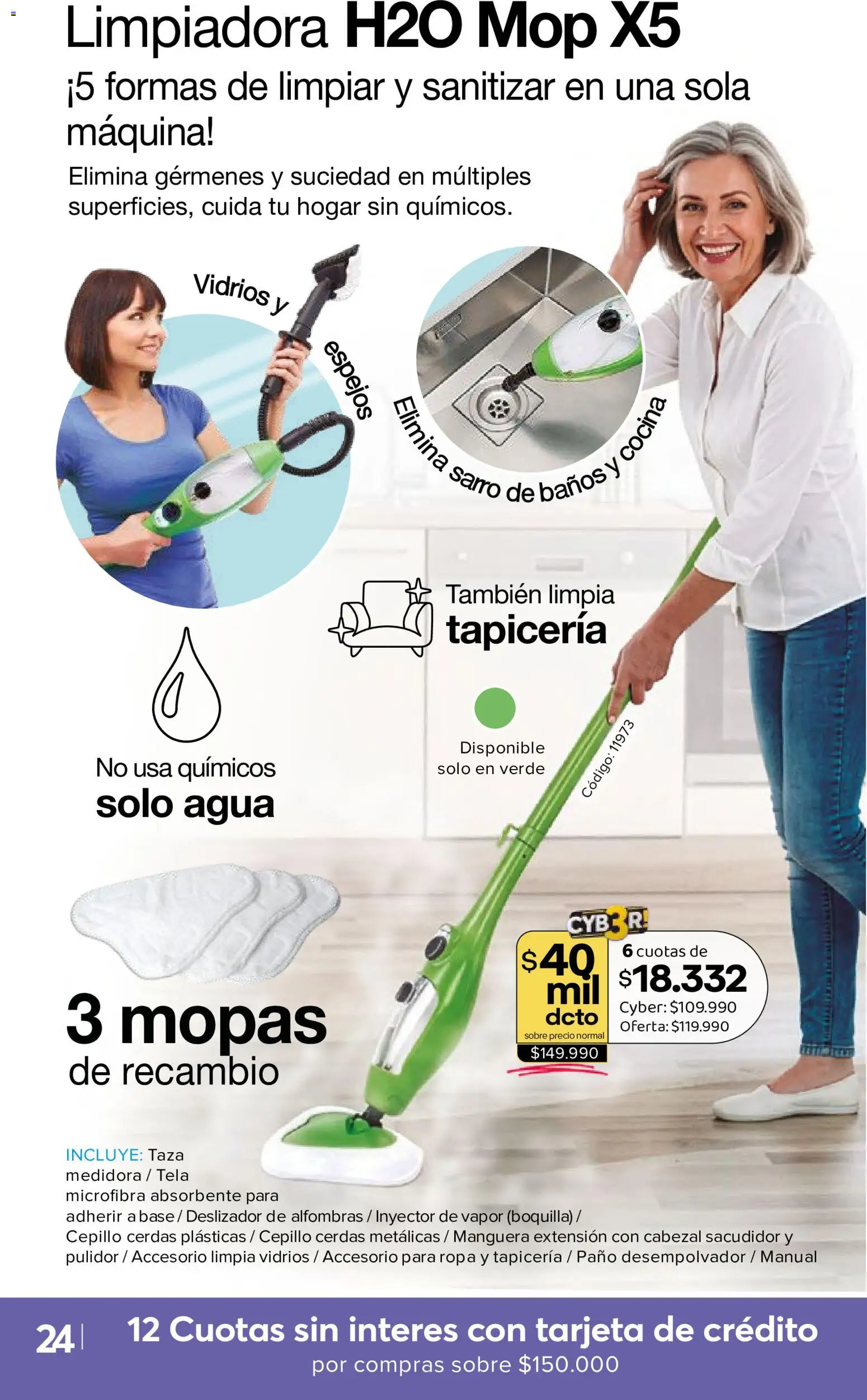 A3D Ofertas │ válido desde el 07.06.2026 | Página: 24 | Productos: Cepillo, Sobre, Manguera, Taza