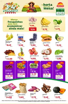 Assaí Atacadista ofertas - SP - Pré-Visualização do folheto da loja Assaí Atacadista, válido de 19.05.2026