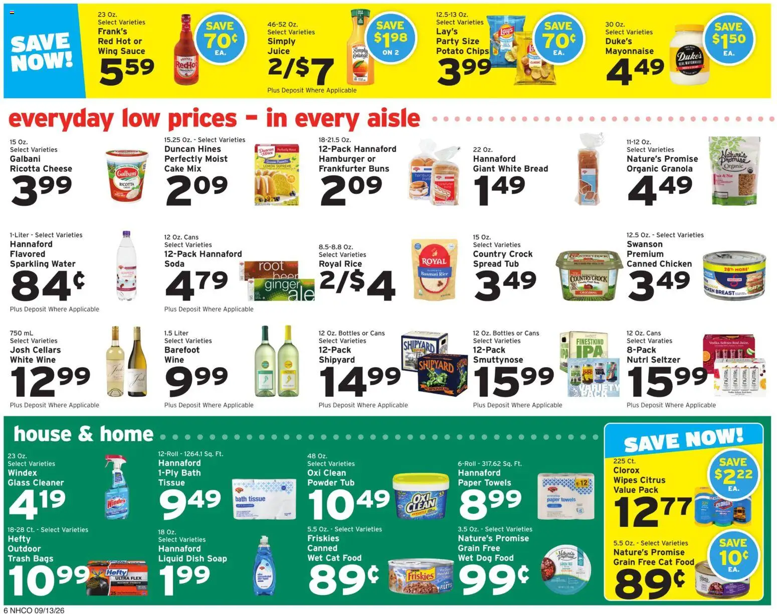 Hannaford Weekly Ad - valid from 09/13/2026 | Page: 9
