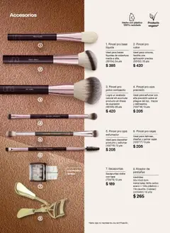 Vista previa de Natura campaña 12 2026, nuevo folleto de la tienda, válido en México a partir del 31/07/2026 | Página: 63 | Productos: Sacapuntas, Polvo compacto, Rubor, Sobre