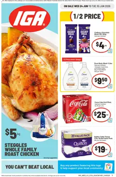 Preview of IGA catalogue NT/WA - valid from 24/06/2026