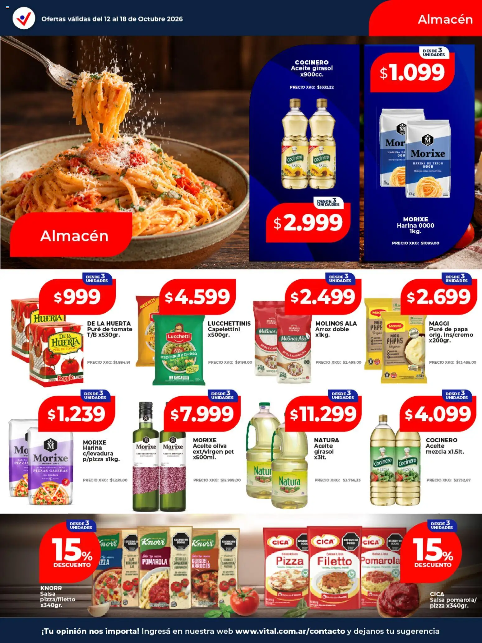 Vital - Ofertas │ válido desde el 12/10/2026 | Página: 17