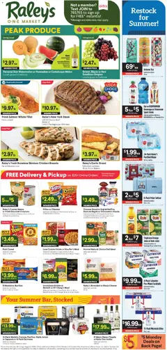 Preview of Raley's weekly ads valid from 07/29/2026