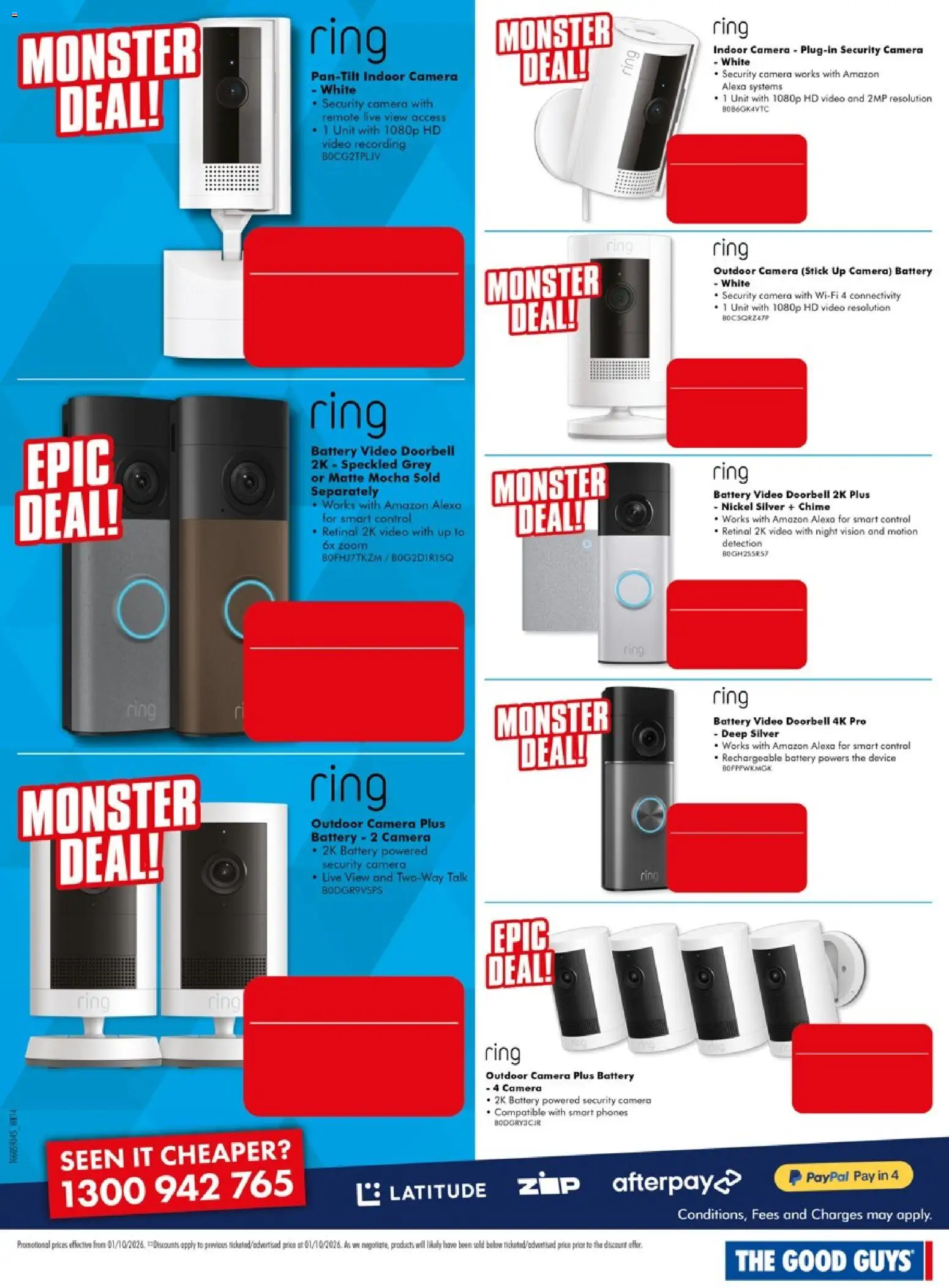 The Good Guys catalogue - valid from 01/10/2026 | Page: 7