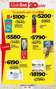 Vista previa CEPILLO DENTAL WHITE CARBON COLGATE X 2 U., CEPILLO DENTAL WHITE CARBON COLGATE X 2 U. válido desde el 30/09/2026 | Página: 38 | Productos: Hielo, Maquina de afeitar, Cepillo, Enjuague bucal