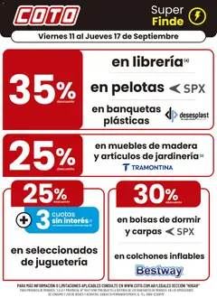 Vista previa Coto - Hogar válido desde el 11/09/2026