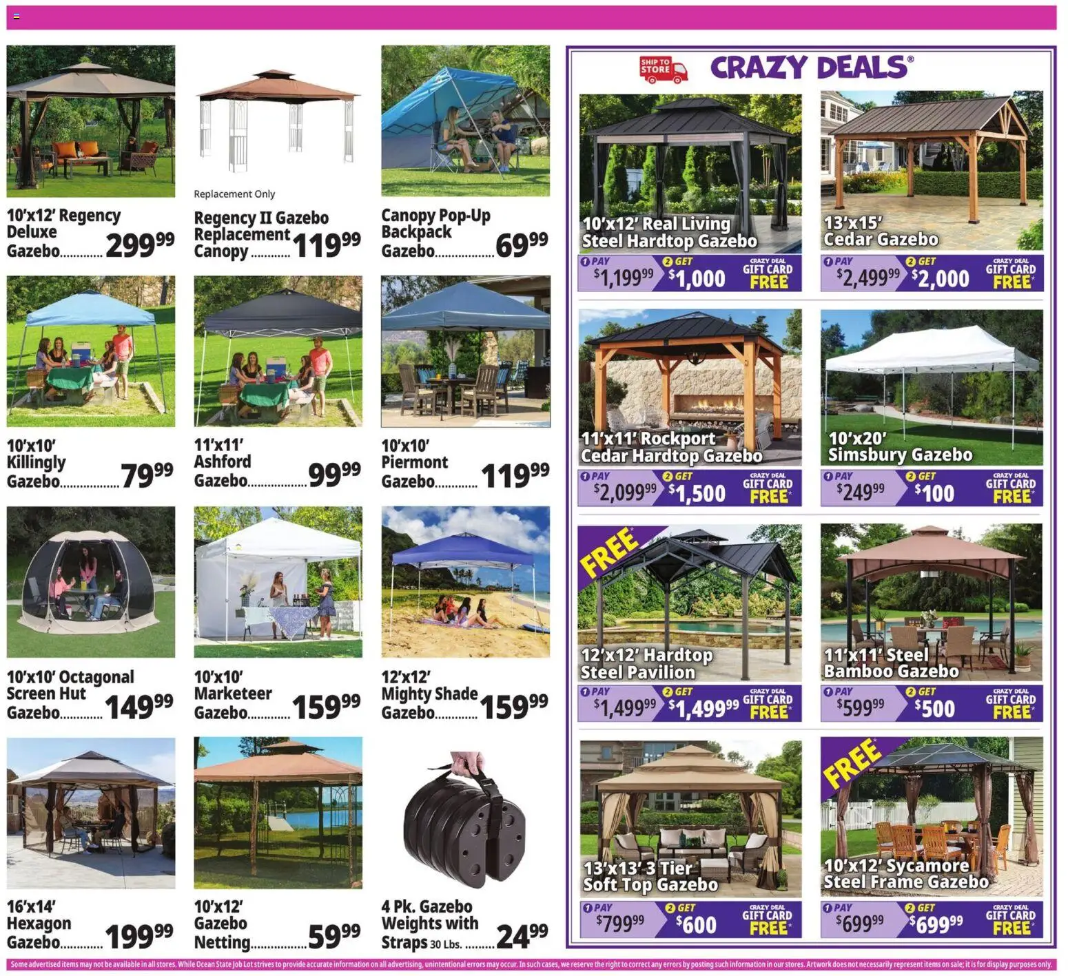 Ocean State Job Lot Weekly Ad - MA - valid from 08/06/2026 | Page: 15
