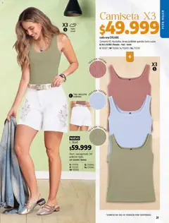 Catálogo Pacifika - Campaña 9/2026 -  Vista previa de la revista de la tienda Pacifika valido desde el 03.06.2026 | Página: 22 | Productos: Short, Camiseta
