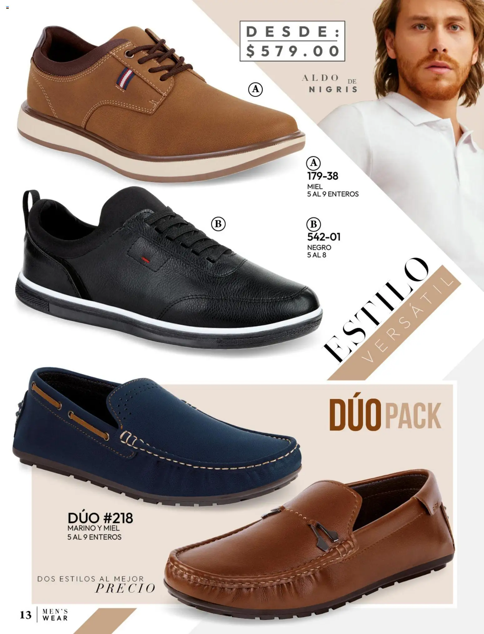 Nuevas ofertas de Cklass válidas en toda la República Mexicana desde el 08/07/2026. ¡Encuentra las mejores ofertas en Cklass catálogo Ropa caballero! | Página: 14
