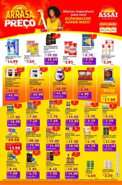 Assaí Atacadista ofertas - SP - Pré-Visualização do folheto da loja Assaí Atacadista, válido de 03/07/2026