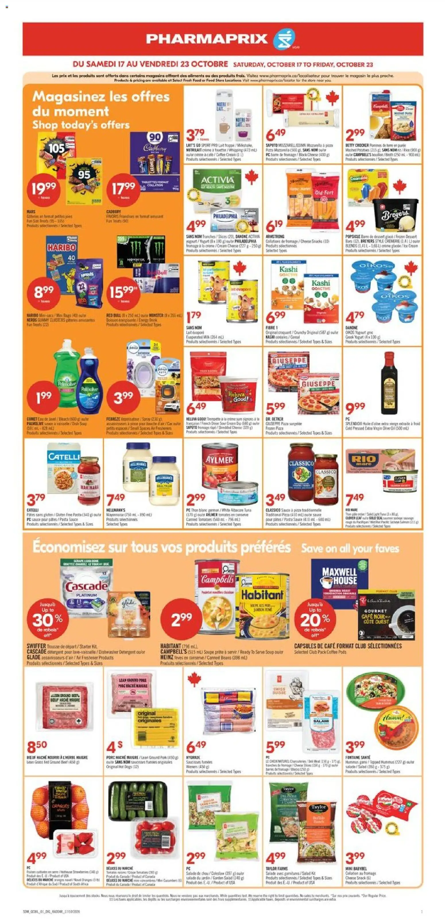 Pharmaprix flyer valid from Oct 17, 2026 | Page: 5