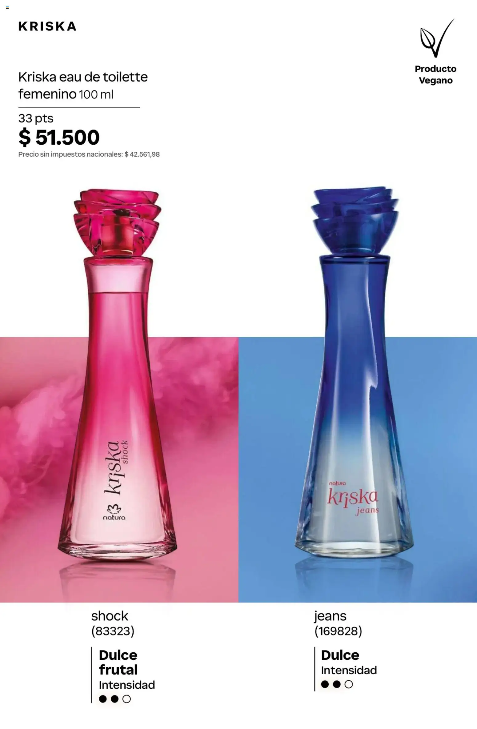 Catálogo Natura Ciclo 10 │ válido desde el 30/06/2026 | Página: 99 | Productos: Eau de toilette