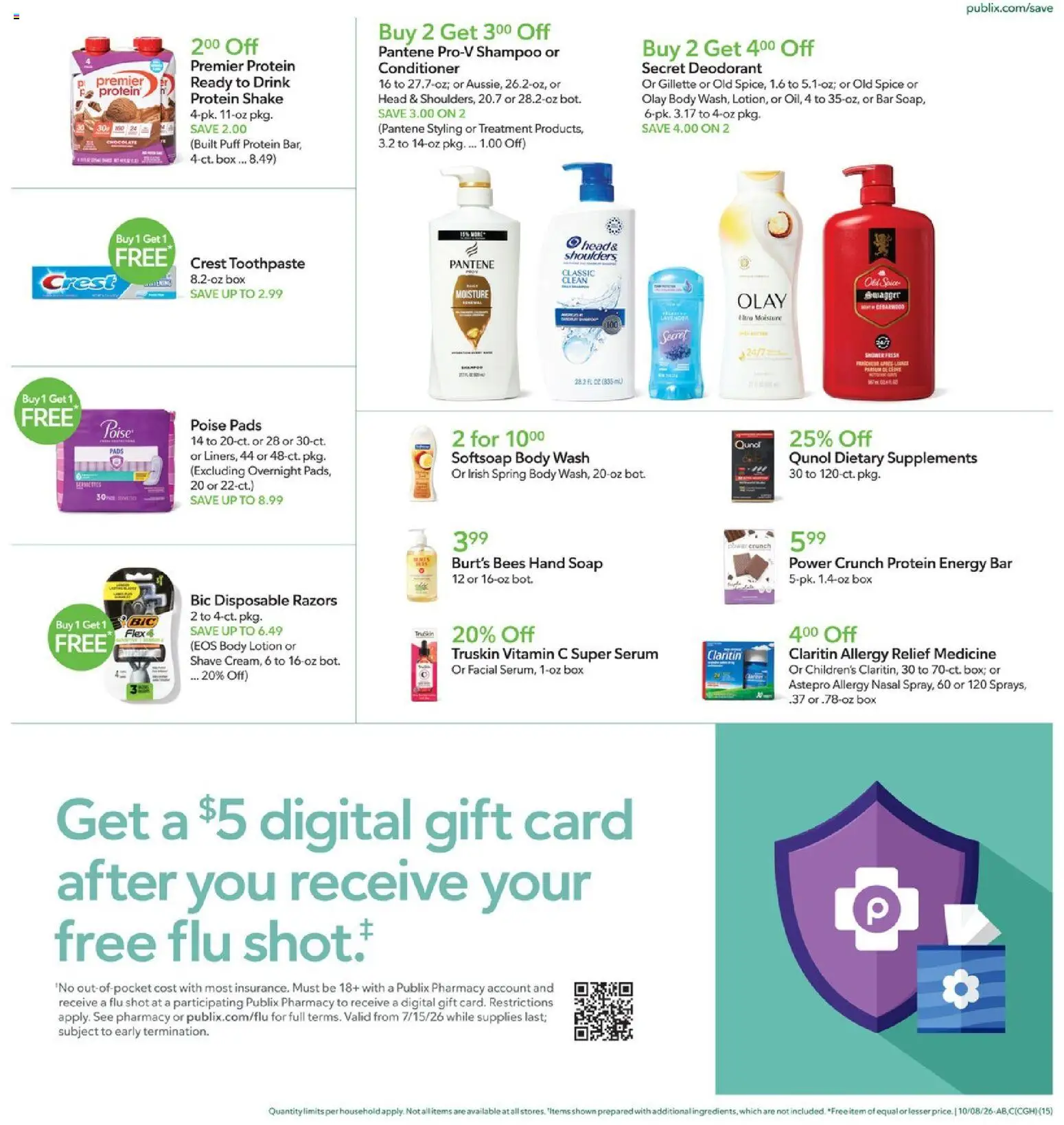 Publix Weekly Ad - valid from 10/07/2026 | Page: 15