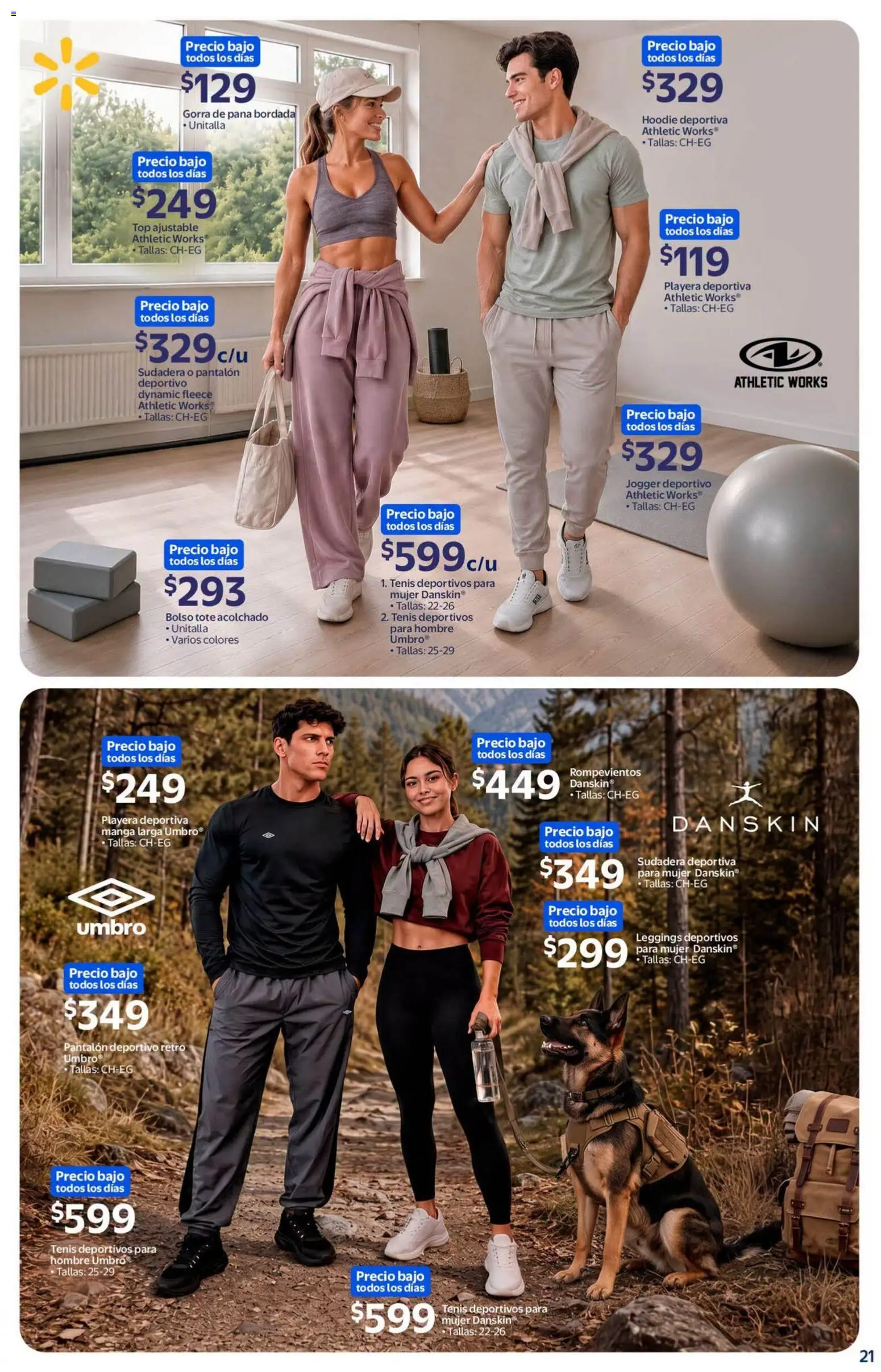 Nuevas ofertas de Walmart válidas en toda la República Mexicana desde el 18/09/2026. ¡Encuentra las mejores ofertas en Walmart folleto Tu rutina K-Beauty a precios bajos.! | Página: 23 | Productos: Tenis, Manga, Playera, Acolchado
