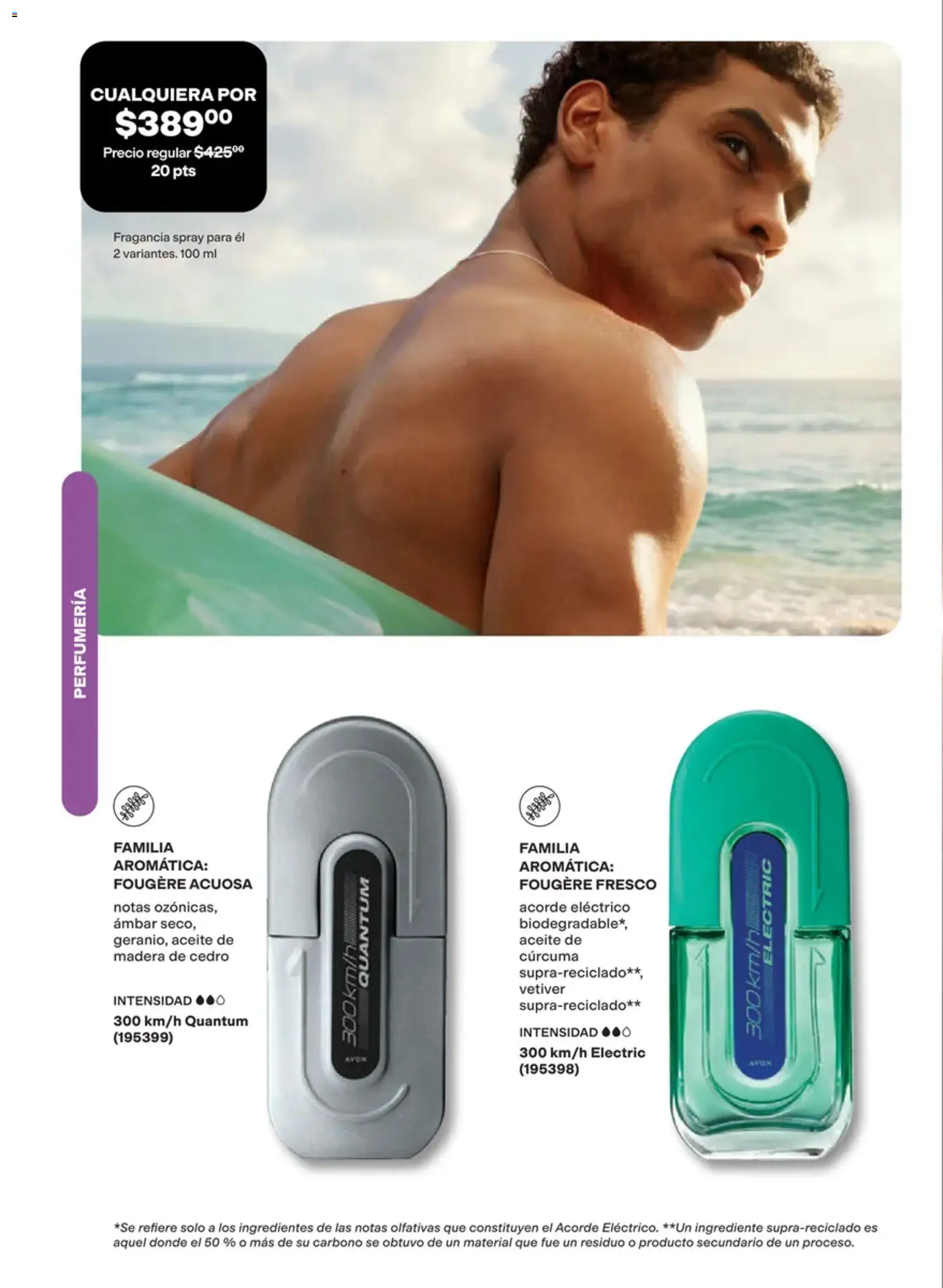 Nuevas ofertas de AVON válidas en toda la República Mexicana desde el 02/10/2026. ¡Encuentra las mejores ofertas en AVON campaña 15 2026! | Página: 78 | Productos: Aceite, Ingredientes, Cúrcuma, Fragancia