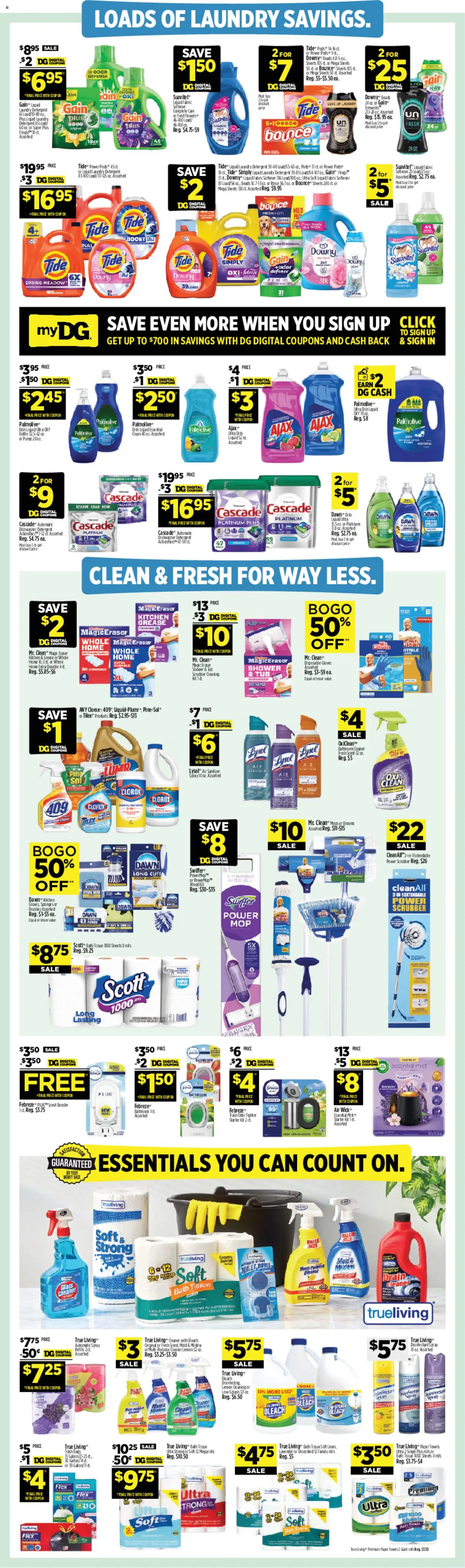 Dollar General Weekly Ad - TX - valid from 31.05.2026 | Page: 10