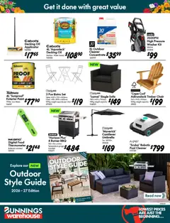 Preview of Bunnings catalogue - valid from 09/09/2026 | Page: 32 | Products: Decking, Magazine, Batteries, Safe