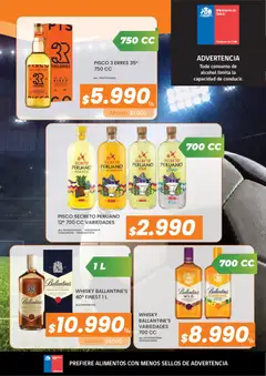 Cugat Ofertas válido desde el 06.07.2026 | Página: 33 | Productos: Limón, Mango, Piña, Whisky