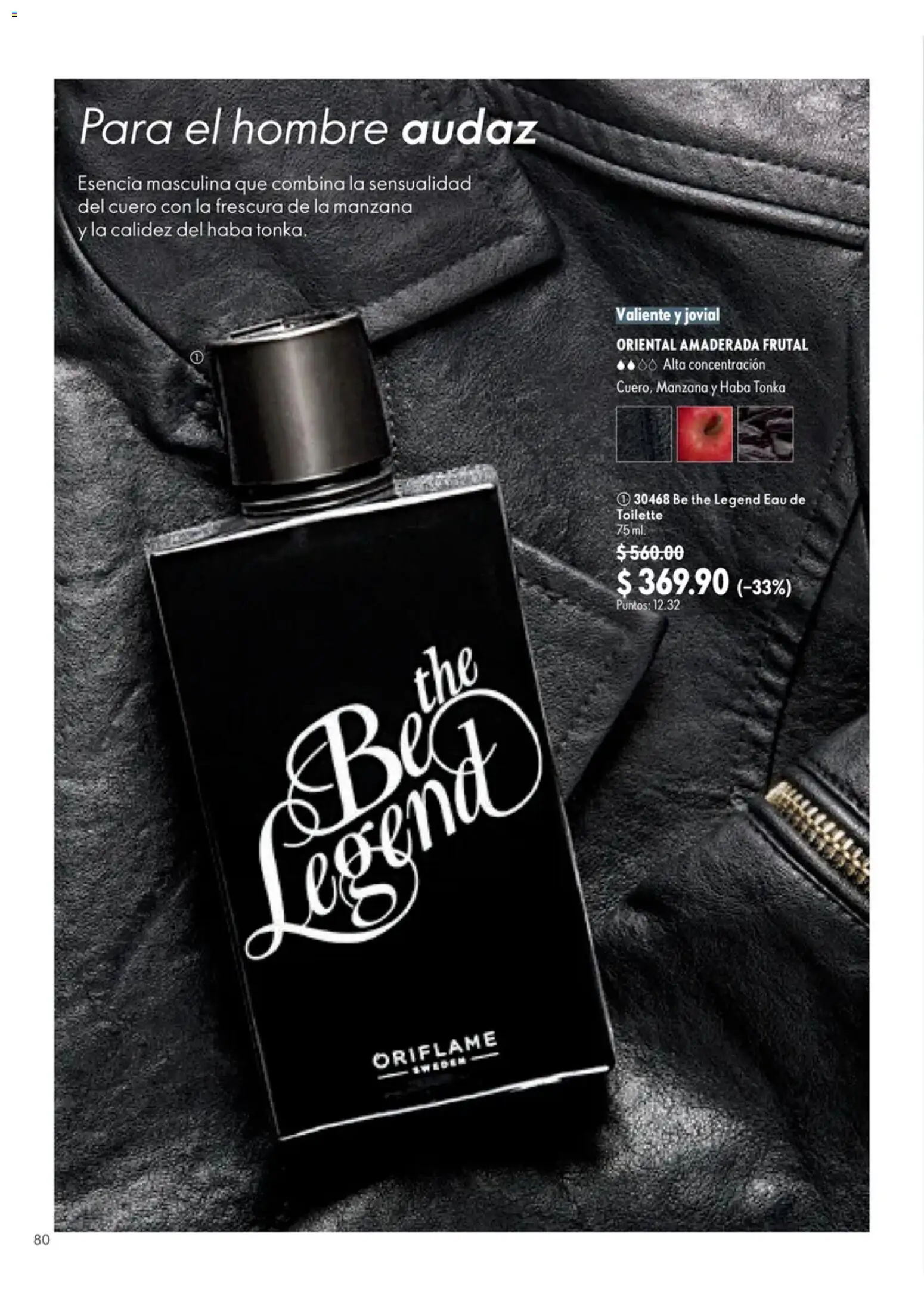 Nuevas ofertas de Oriflame válidas en toda la República Mexicana desde el 12/09/2026. ¡Encuentra las mejores ofertas en Oriflame campaña 13 2026! | Página: 80