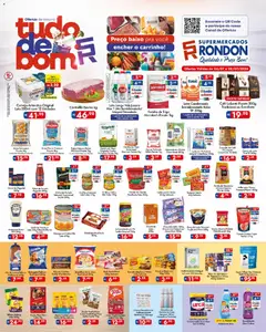 Supermercados Rondon - Ofertas da semana - Pré-Visualização do folheto da loja Supermercados Rondon, válido de 24/07/2026
