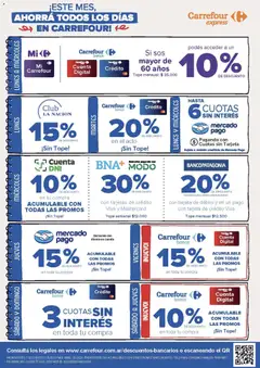 Vista previa Carrefour Express ofertas válido desde el 28.04.2026 | Página: 6