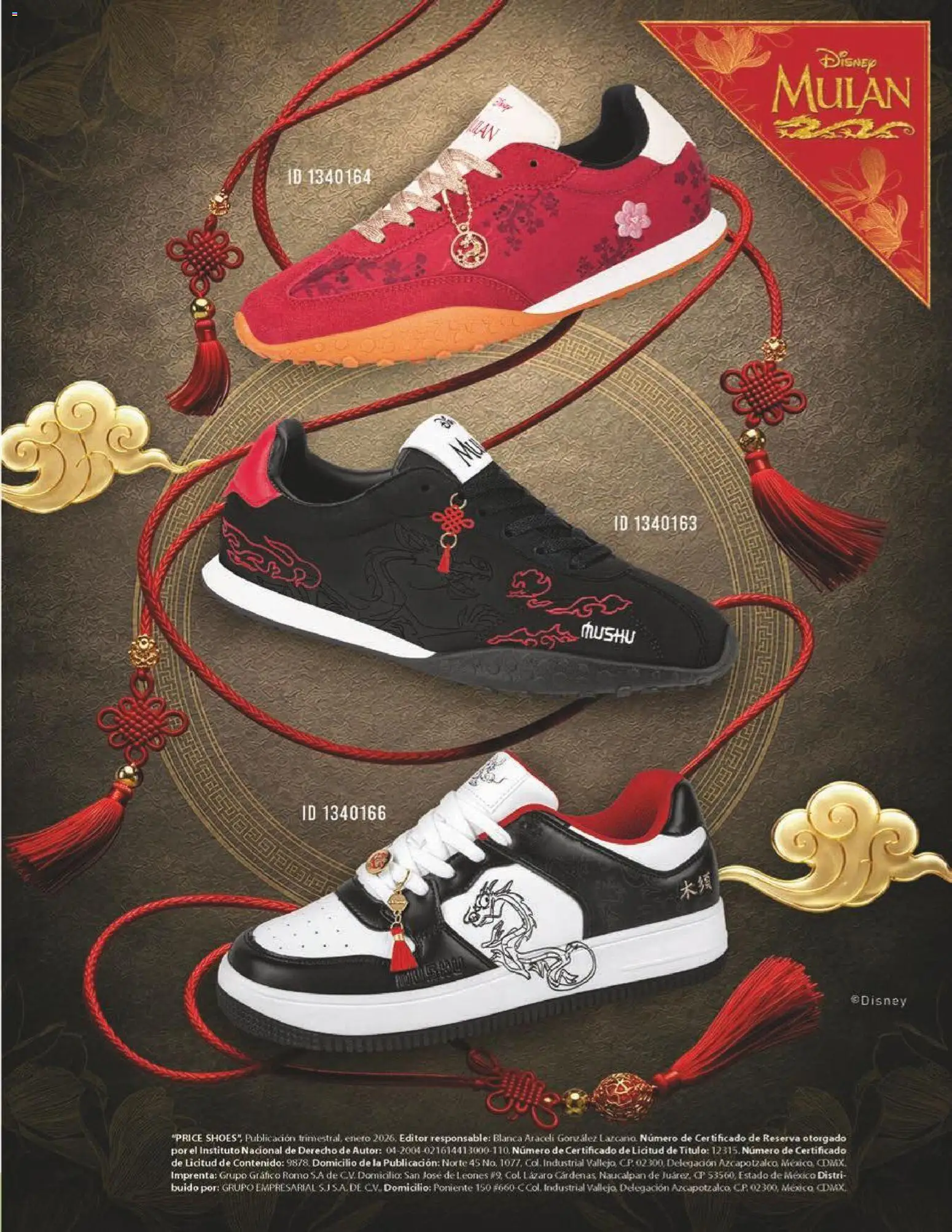Nuevas ofertas de Price Shoes válidas en toda la República Mexicana desde el 31/07/2026. ¡Encuentra las mejores ofertas en Price Shoes catálogo Urbano! | Página: 615
