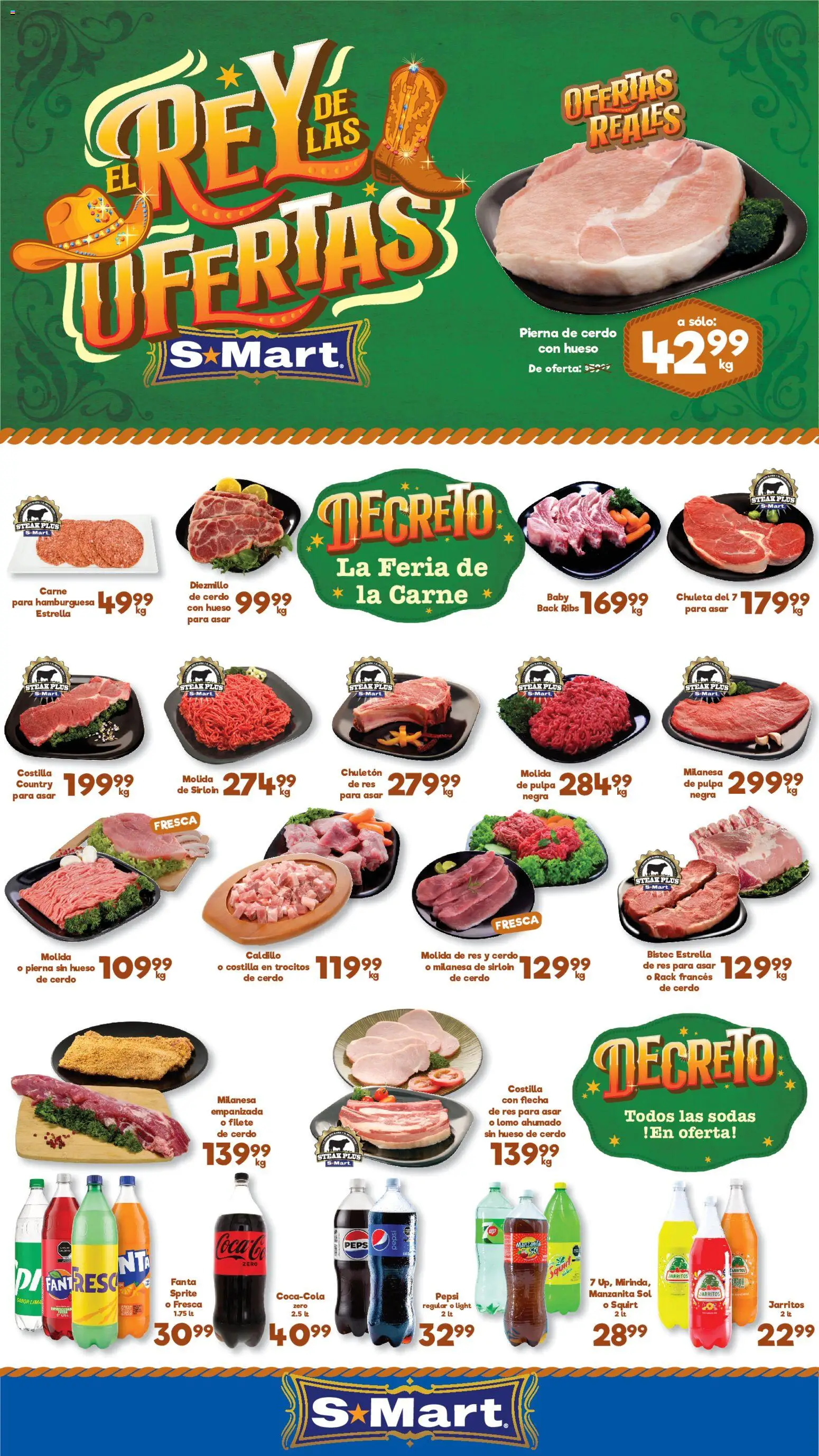 S-Mart Folleto hoy de 09/06/2026 — page 0