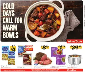 Preview of Winn Dixie weekly ads valid from 10/14/2026