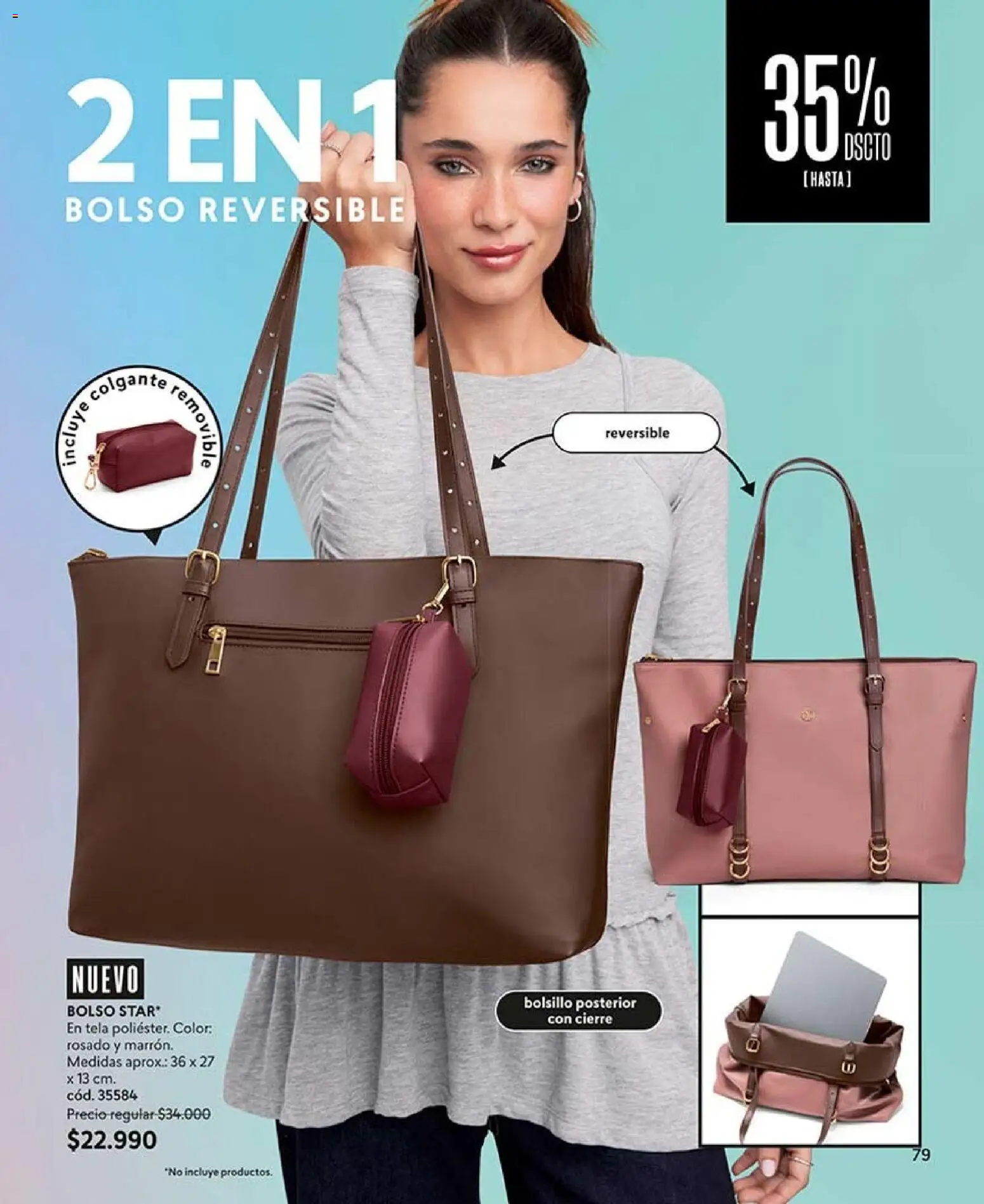 Catálogo CyZone Campaña 12 │ válido desde el 06.07.2026 | Página: 83 | Productos: Bolso