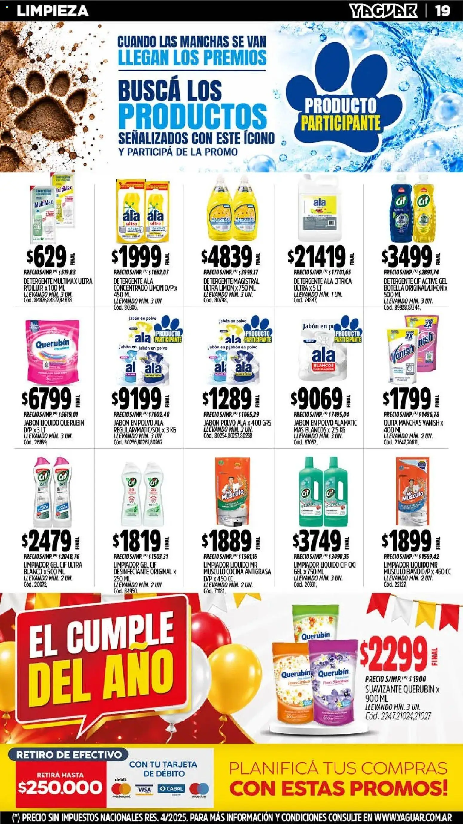 Yaguar - Oferta Semanal Trelew │ válido desde el 12/10/2026 | Página: 21