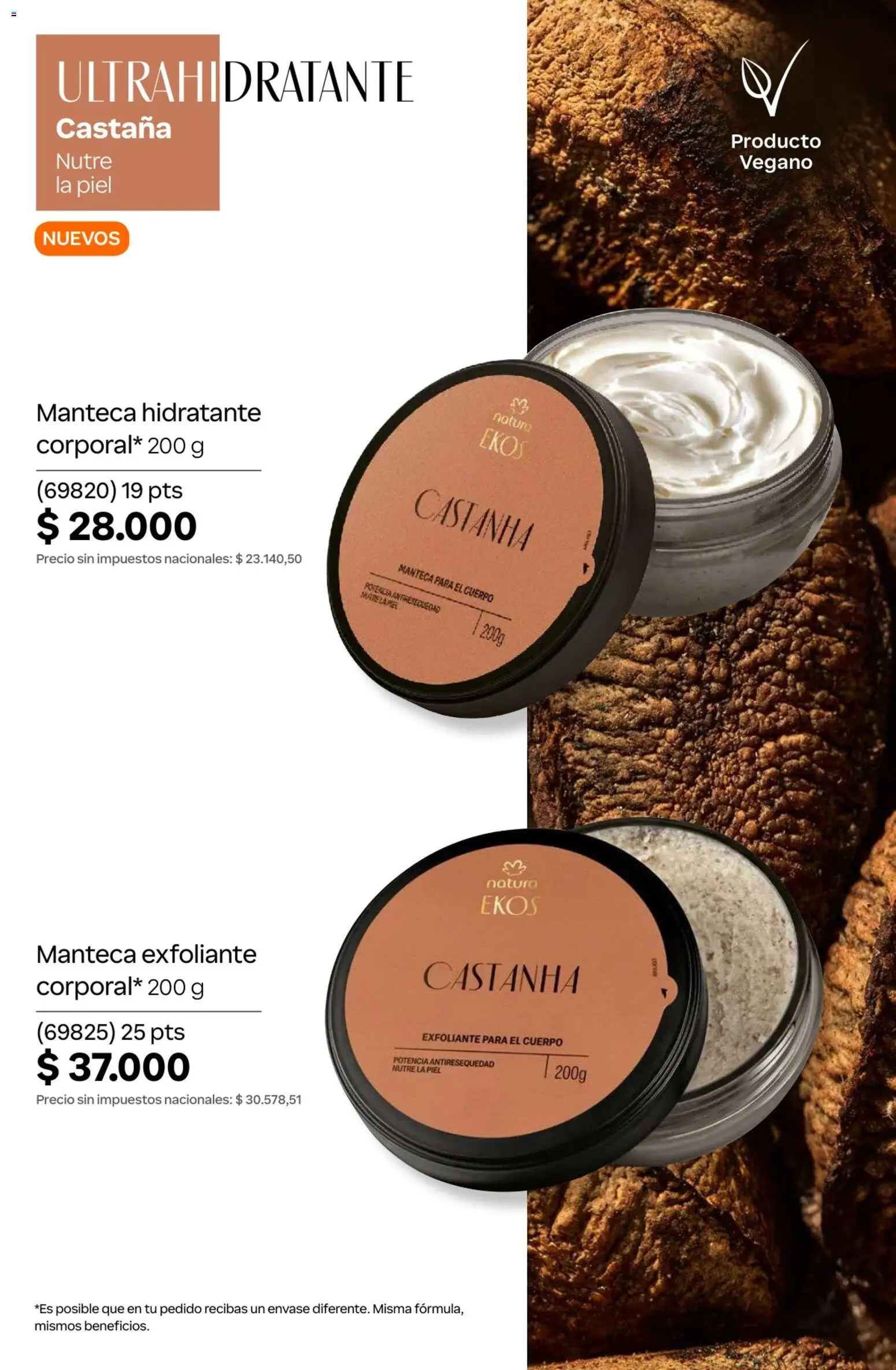 Catálogo Natura Ciclo 7 │ válido desde el 06.05.2026 | Página: 190 | Productos: Manteca