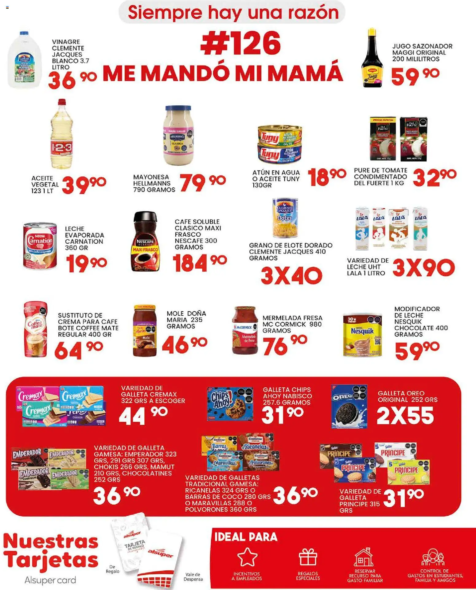 Nuevas ofertas de Alsuper válidas en toda la República Mexicana desde el 20/10/2026. ¡Encuentra las mejores ofertas en Alsuper folleto! | Página: 6
