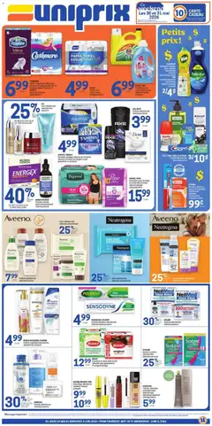 Preview of Uniprix weekly flyer / circulaire from shop Uniprix valid from 28.05.2026