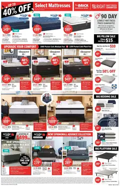 Preview of The Brick weekly flyer / circulaire from shop The Brick valid from 22.05.2026 | Page: 12