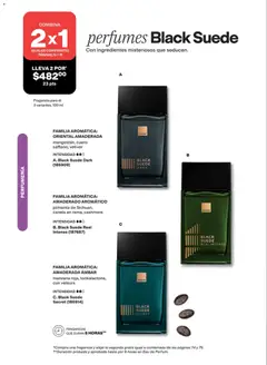 Vista previa de AVON campaña 15 2026, nuevo folleto de la tienda, válido en México a partir del 02/10/2026 | Página: 74 | Productos: Pimienta, Manzana, Perfumes, Ingredientes