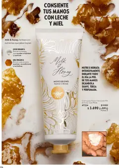 Oriflame Catálogo válido desde el 30.05.2026 | Página: 106 | Productos: Leche, Azucar, Crema