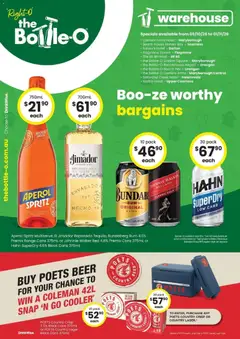 Preview of The Bottle-O catalogue Maryborough - valid from 05/10/2026